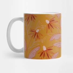 Wildflower Pattern Mug